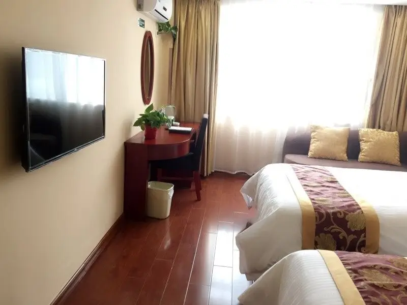 Сюйчжоу: Greentree Inn Jiangsu Xuzhou Food Town International Exhibition And Convention Center Business Hotel