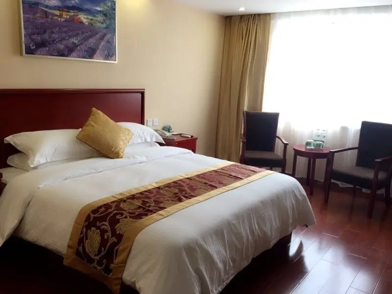 Сюйчжоу: Greentree Inn Jiangsu Xuzhou Food Town International Exhibition And Convention Center Business Hotel