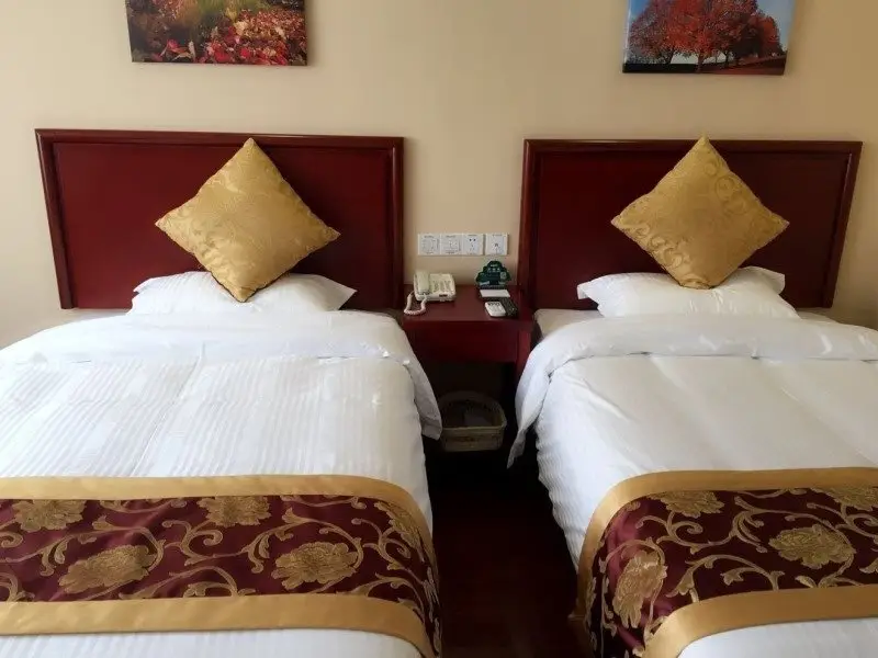 Сюйчжоу: Greentree Inn Jiangsu Xuzhou Food Town International Exhibition And Convention Center Business Hotel