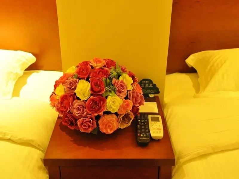 Нинбо: GreenTree Inn Zhejiang Ningbo Luotuo Town Haixin City Express Hotel