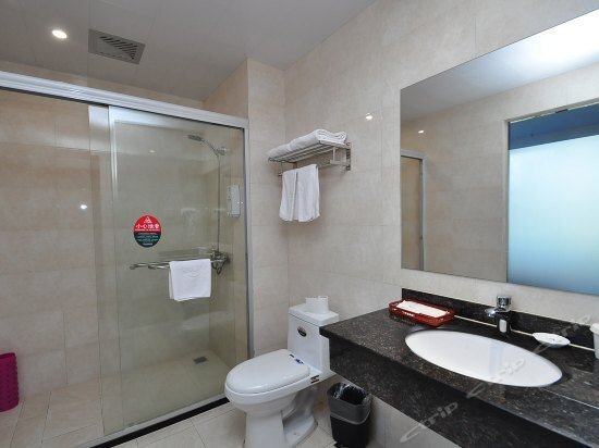 Нинбо: GreenTree Inn Zhejiang Ningbo Luotuo Town Haixin City Express Hotel
