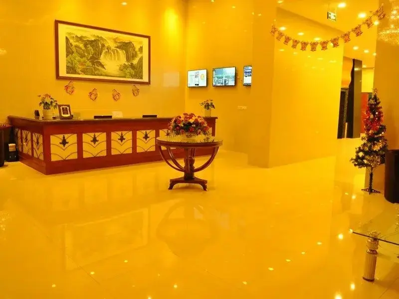 Нинбо: GreenTree Inn Zhejiang Ningbo Luotuo Town Haixin City Express Hotel