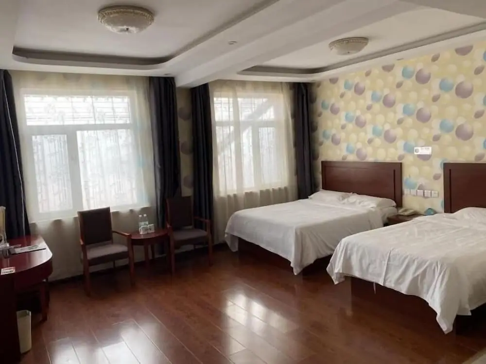 Тяньцзинь: GreenTree Inn TianJin Jinnan XianShuiGu Nanhuan Road Express Hotel