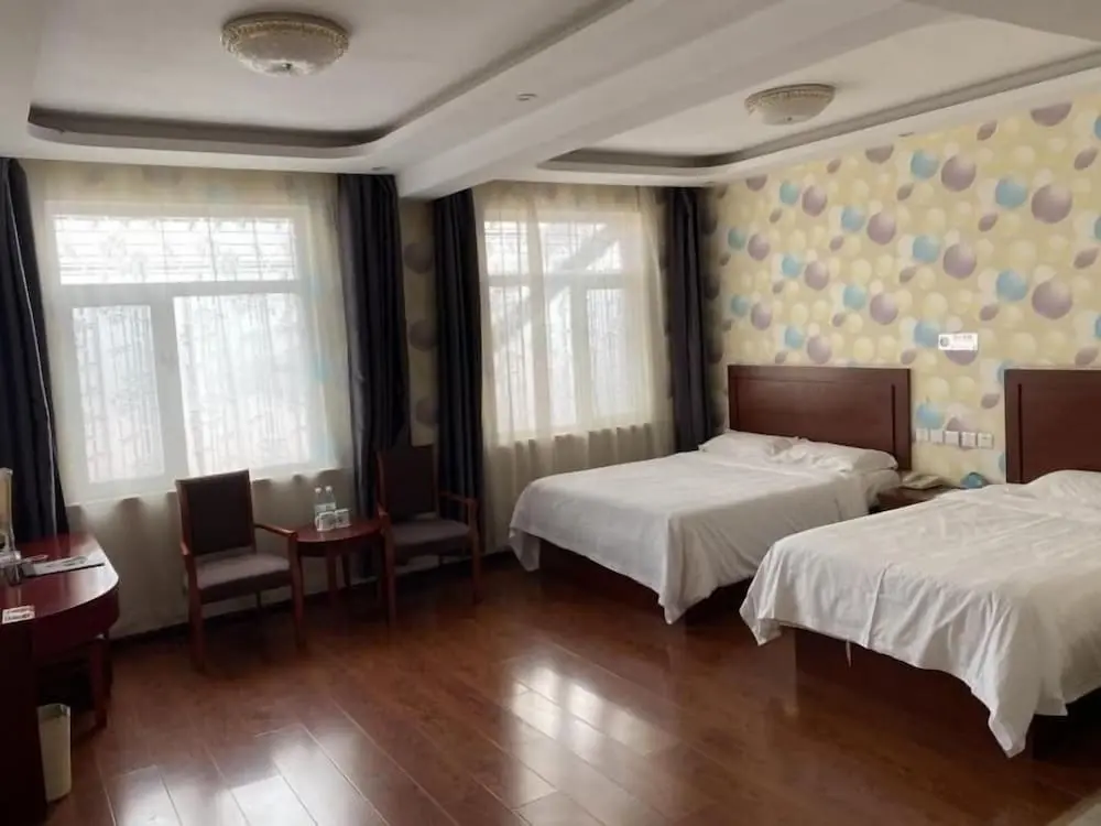 Тяньцзинь: GreenTree Inn TianJin Jinnan XianShuiGu Nanhuan Road Express Hotel