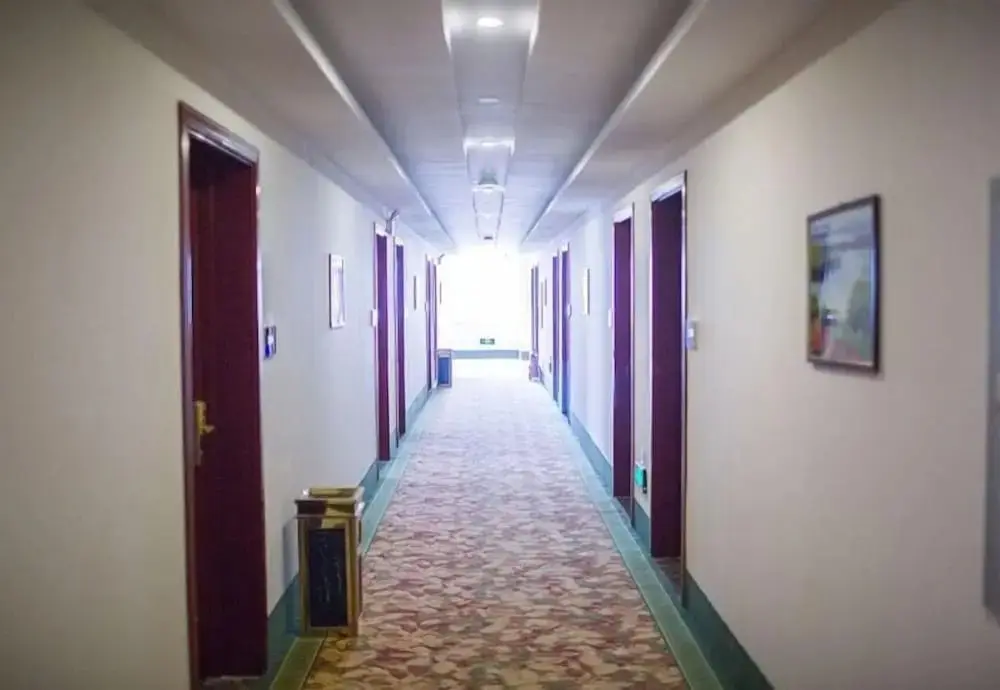 Тяньцзинь: GreenTree Inn TianJin Jinnan XianShuiGu Nanhuan Road Express Hotel