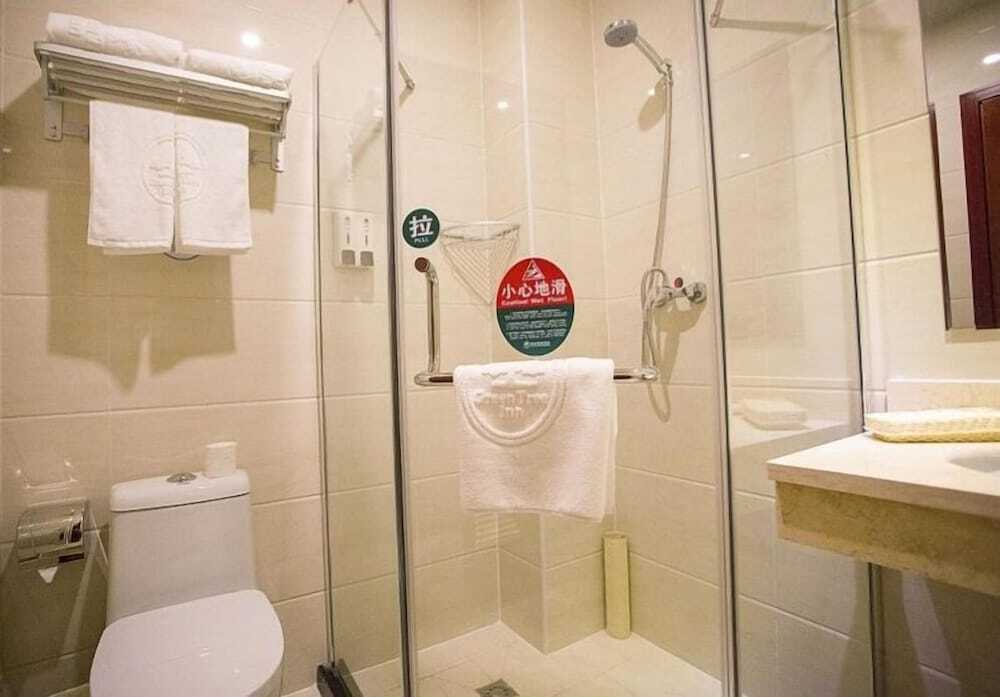 Тяньцзинь: GreenTree Inn TianJin Jinnan XianShuiGu Nanhuan Road Express Hotel