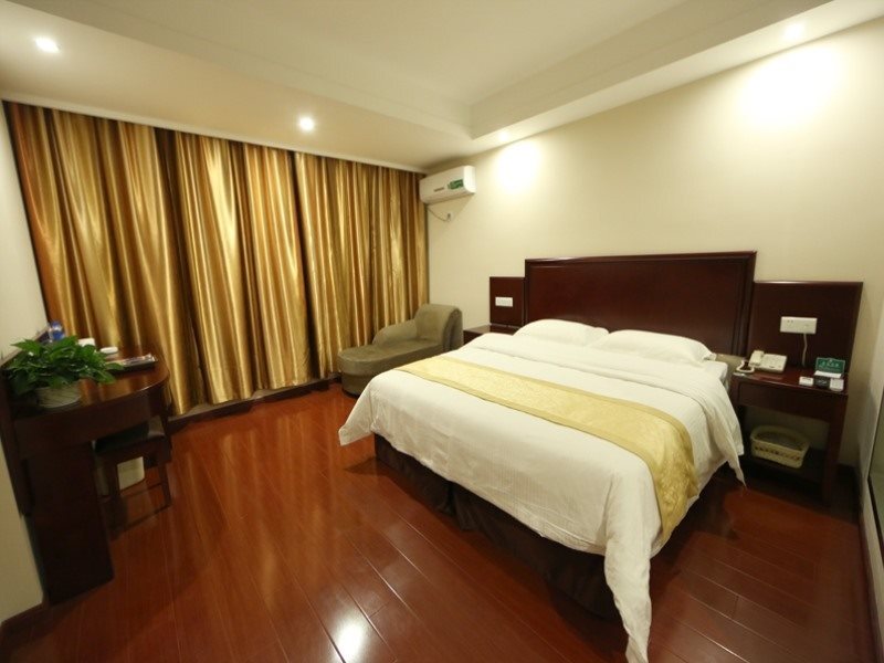 Хэфэй: GreenTree Alliance HeFei North Erhuan North Fuyang Road Hotel