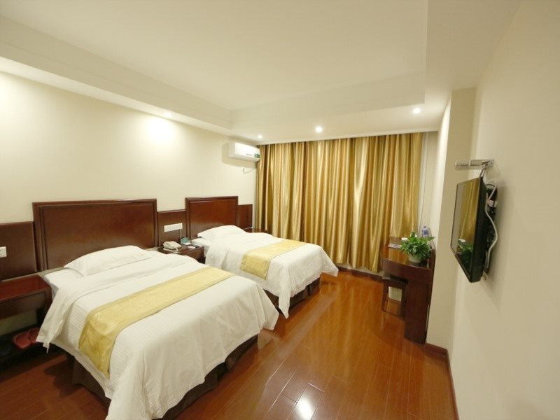 Хэфэй: GreenTree Alliance HeFei North Erhuan North Fuyang Road Hotel