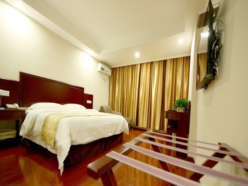 Хэфэй: GreenTree Alliance HeFei North Erhuan North Fuyang Road Hotel