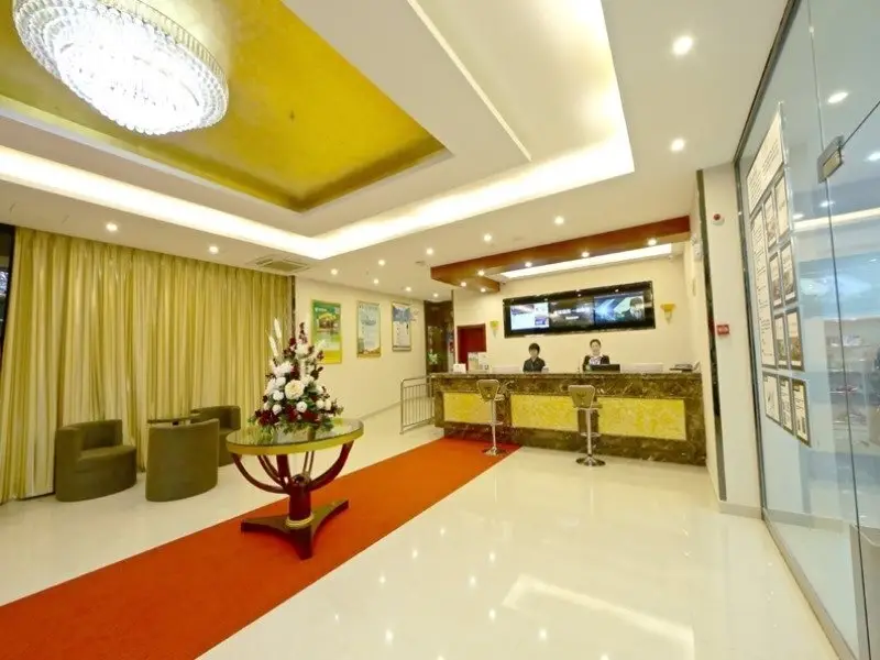 Хэфэй: GreenTree Alliance HeFei North Erhuan North Fuyang Road Hotel