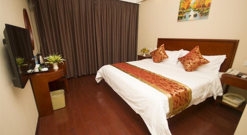 Хэфэй: GreenTree Alliance HeFei North Erhuan North Fuyang Road Hotel