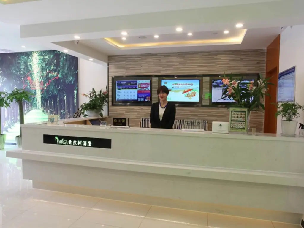 Vatica ZaoZhuang TengZhou Railway Station Hotel — фото 1