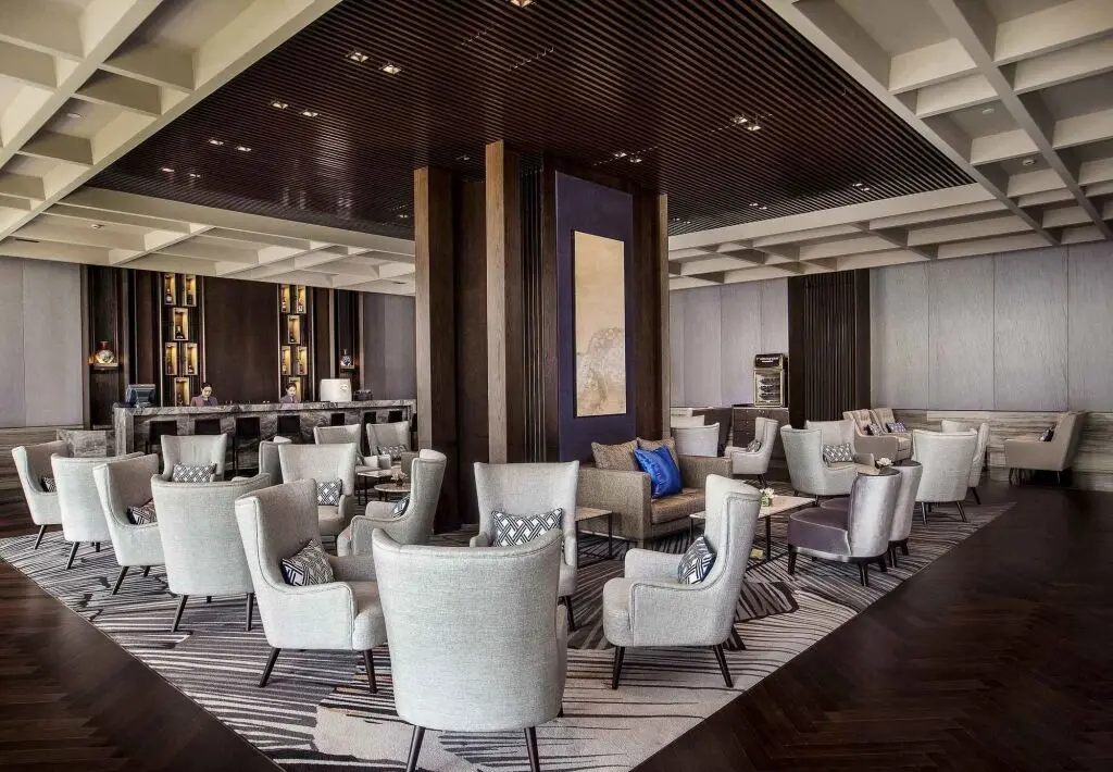 Шанхай: Courtyard by Marriott Shanghai International Tourism and Resorts Zone
