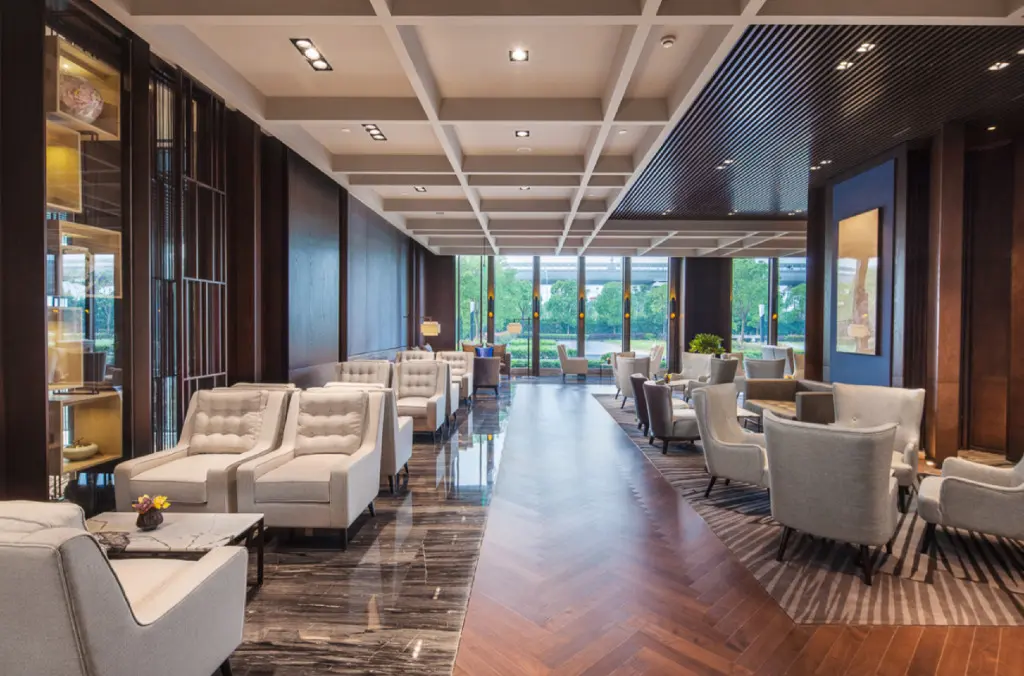 Шанхай: Courtyard by Marriott Shanghai International Tourism and Resorts Zone