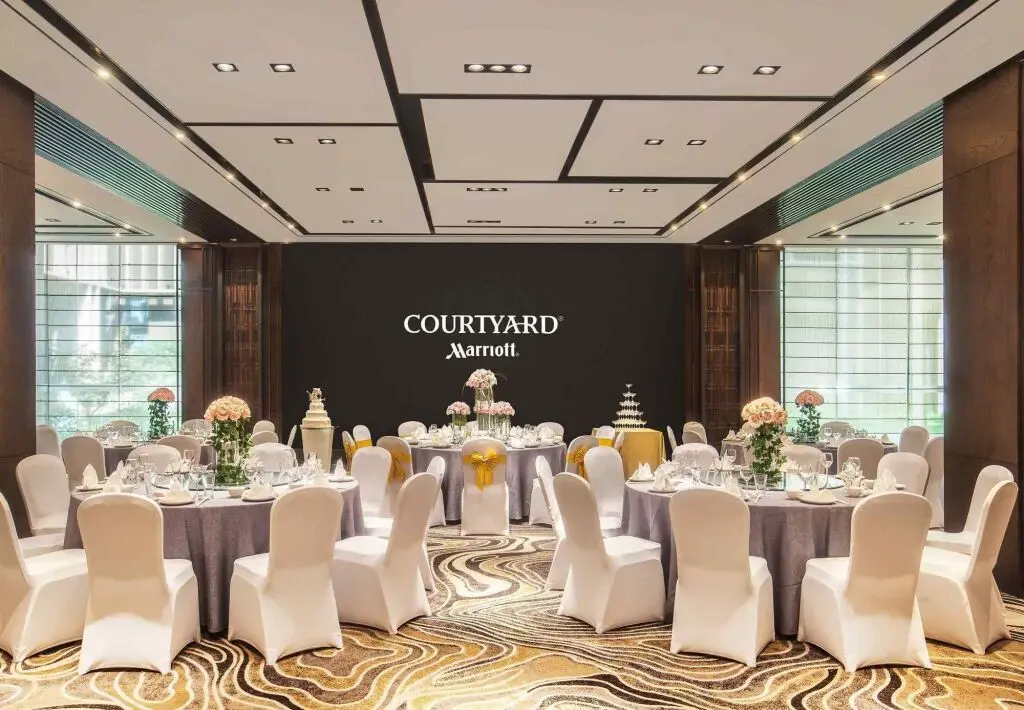 Шанхай: Courtyard by Marriott Shanghai International Tourism and Resorts Zone