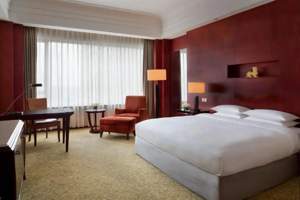 Шанхай: Courtyard by Marriott Shanghai Fengxian