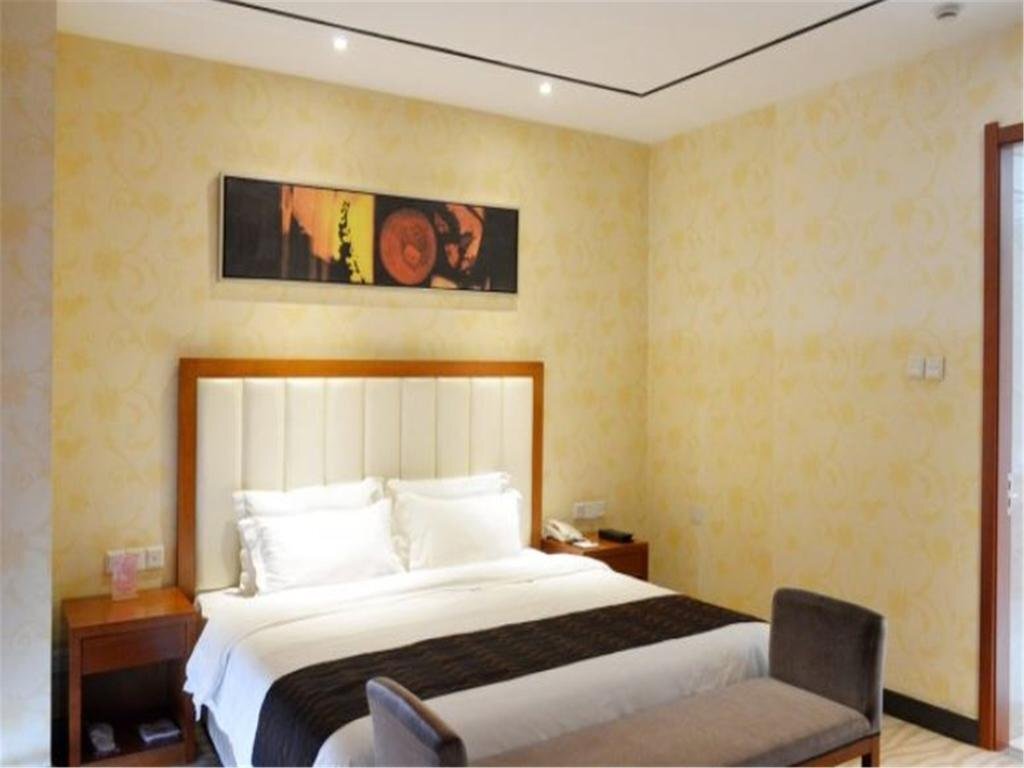 Шицзячжуан: Shijiazhuang Guanhe International Hotel