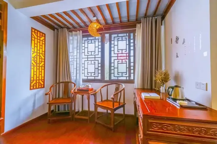 Шанхай: Yiyun Botique Inn Nandehe Zhouzhuang