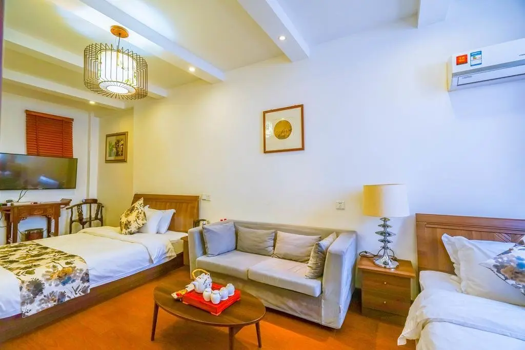 Шанхай: Yiyun Botique Inn Nandehe Zhouzhuang