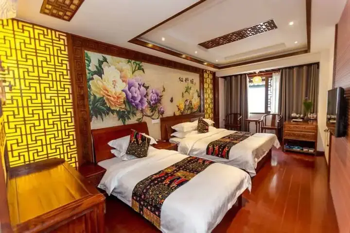 Шанхай: Yiyun Botique Inn Nandehe Zhouzhuang