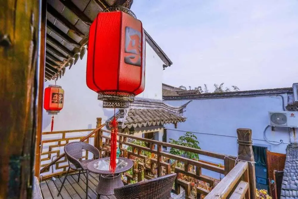 Шанхай: Yiyun Botique Inn Nandehe Zhouzhuang