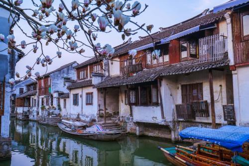 Шанхай: Yiyun South Lake Gallery Boutique Hotel