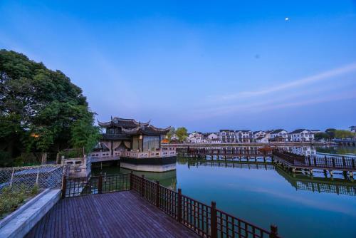 Шанхай: Yiyun South Lake Gallery Boutique Hotel