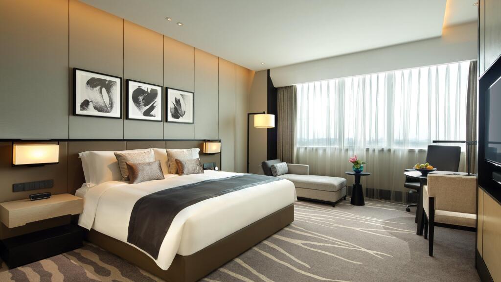 Отель InterContinental Shanghai Hongqiao NECC by IHG — фото 1