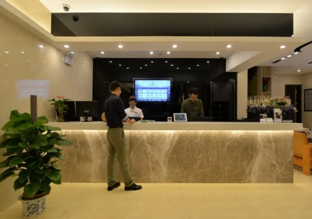 Гуанчжоу: Lavande Hotel Gz Shipaiqiao Metro Station Branch