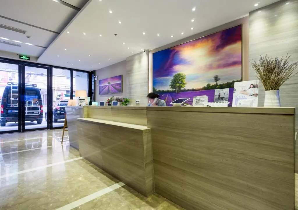 Гуанчжоу: Lavande Hotel Gz Shipaiqiao Metro Station Branch