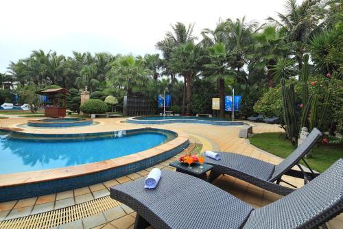Хайкоу: Hainan Ya Tai Hot Spring Hotel