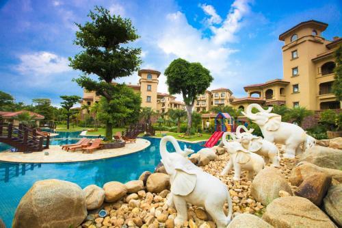 Hainan Ya Tai Hot Spring Hotel — фото 1
