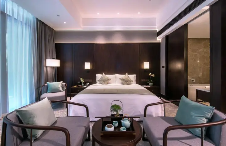 Ханчжоу: Hangzhou Yaguquan Shanzhuang Hotel