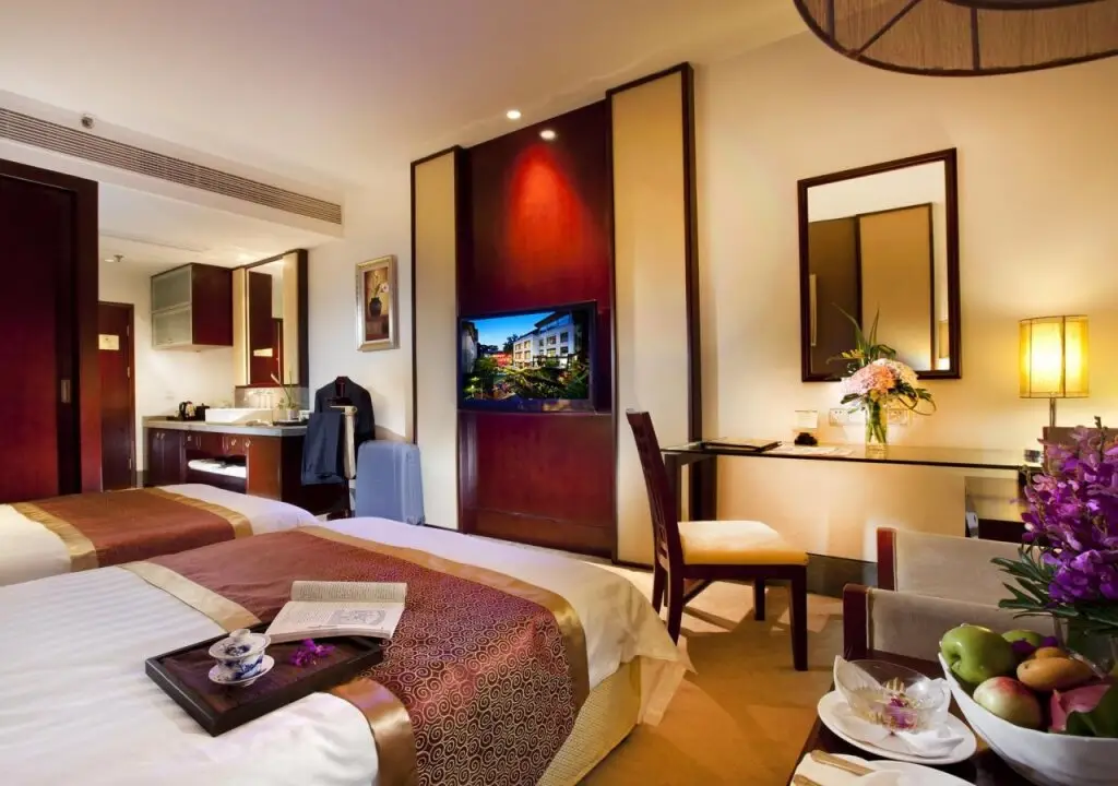 Ханчжоу: Hangzhou Yaguquan Shanzhuang Hotel