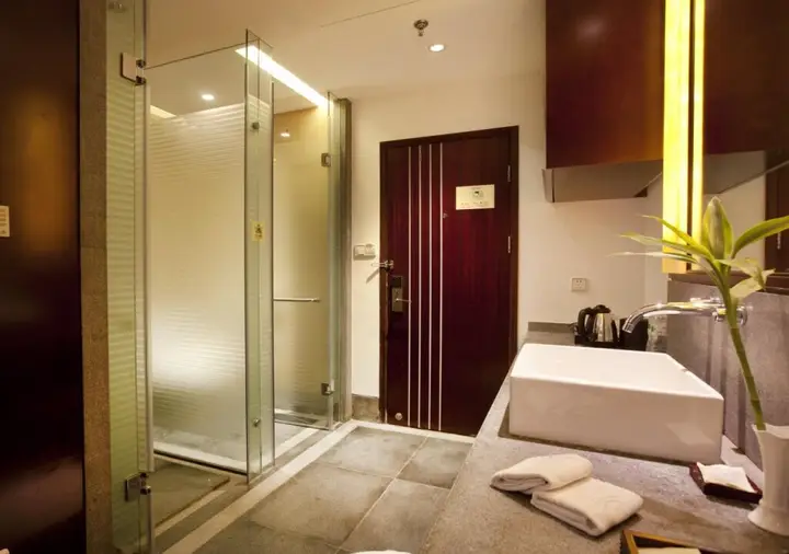 Ханчжоу: Hangzhou Yaguquan Shanzhuang Hotel