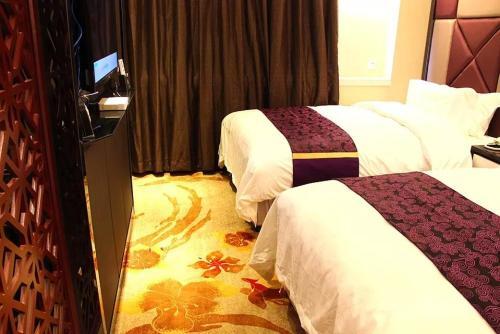 Сиань: Xi'an Yong Qin Hotel