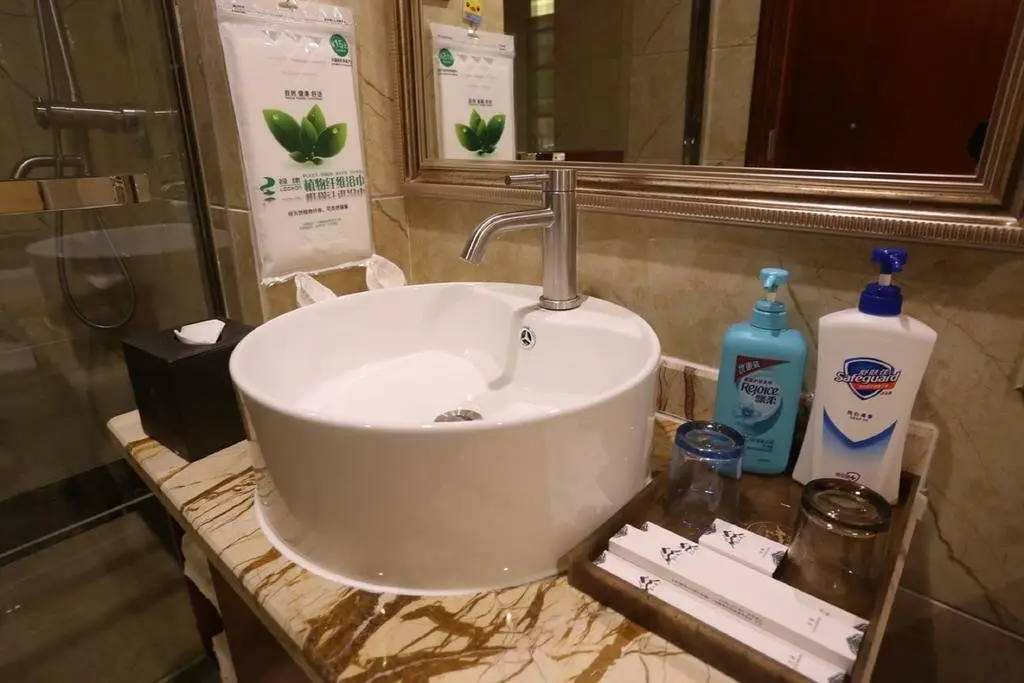 Чэнду: Mingshan Hotel