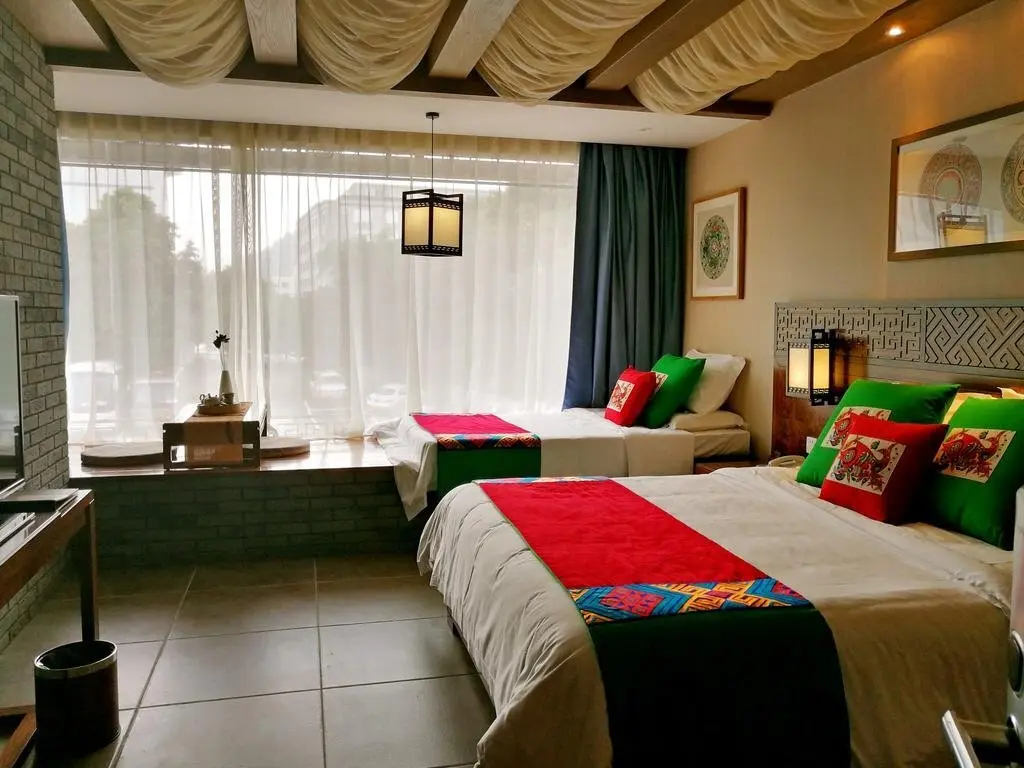 Яншо: Guilin Hantang Xinge Hotel Two Rivers And Four Lakes Branch