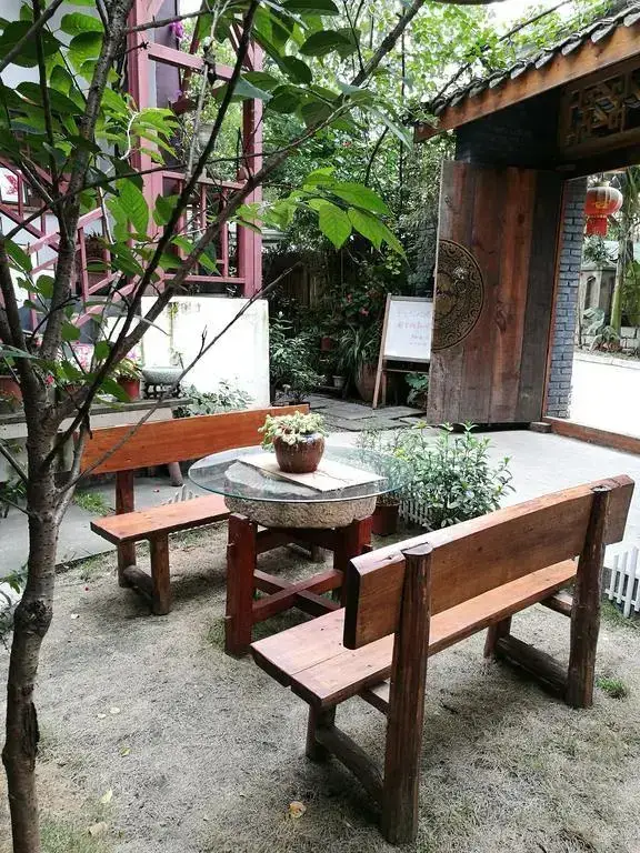 Чэнду: Zi Yue Hostel