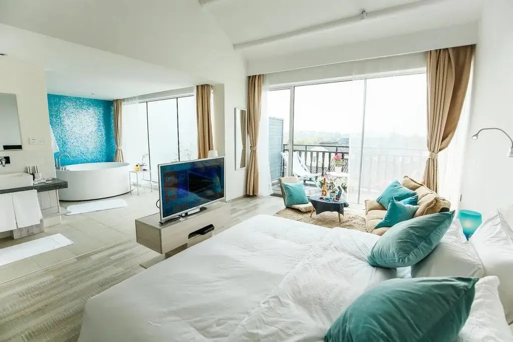 Цзясинь: Xitang J Langman Zhenshui Holiday Hotel