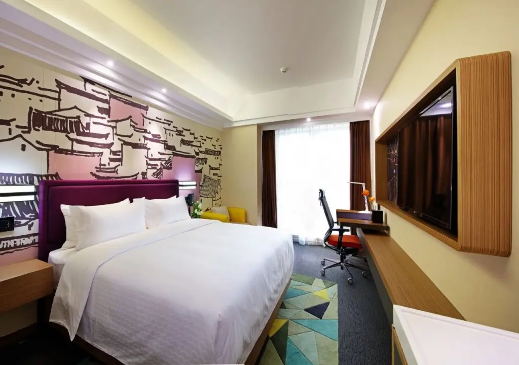 Чэнду: Hampton by Hilton Chengdu Waishuangnan