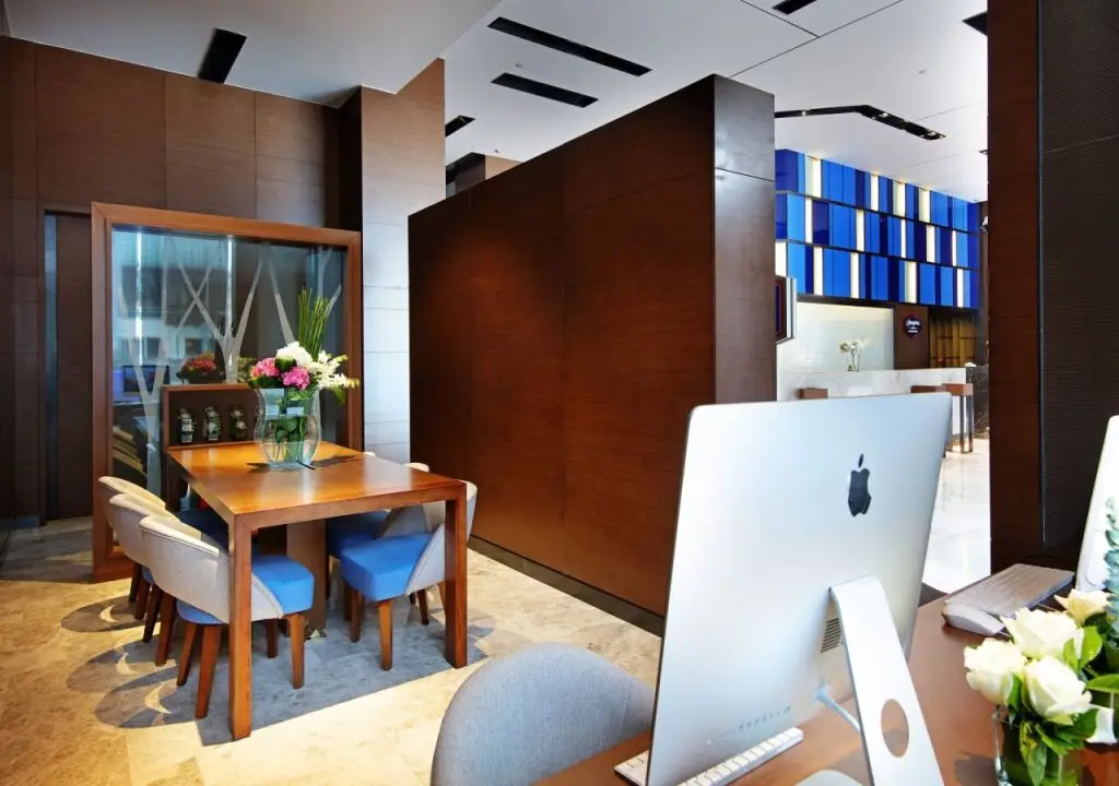 Чэнду: Hampton by Hilton Chengdu Waishuangnan