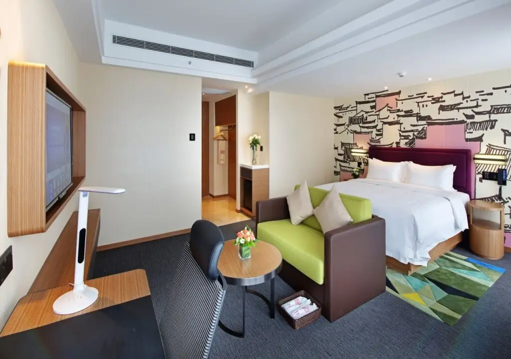 Чэнду: Hampton by Hilton Chengdu Waishuangnan