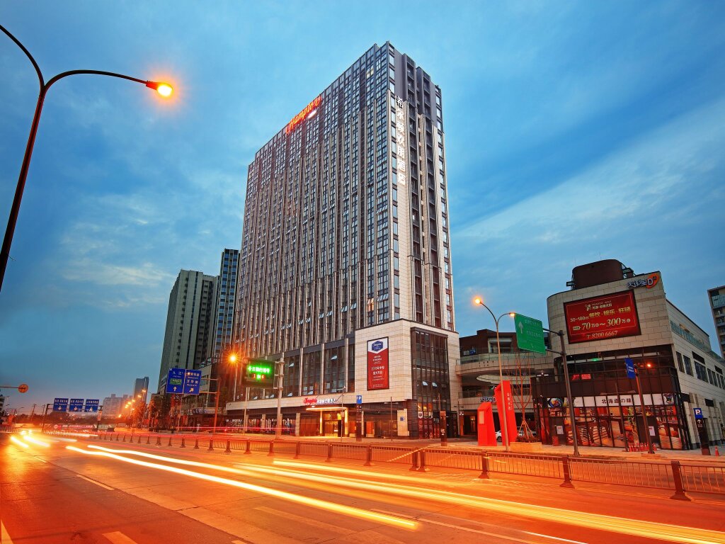 Hampton by Hilton Chengdu Waishuangnan — фото 1
