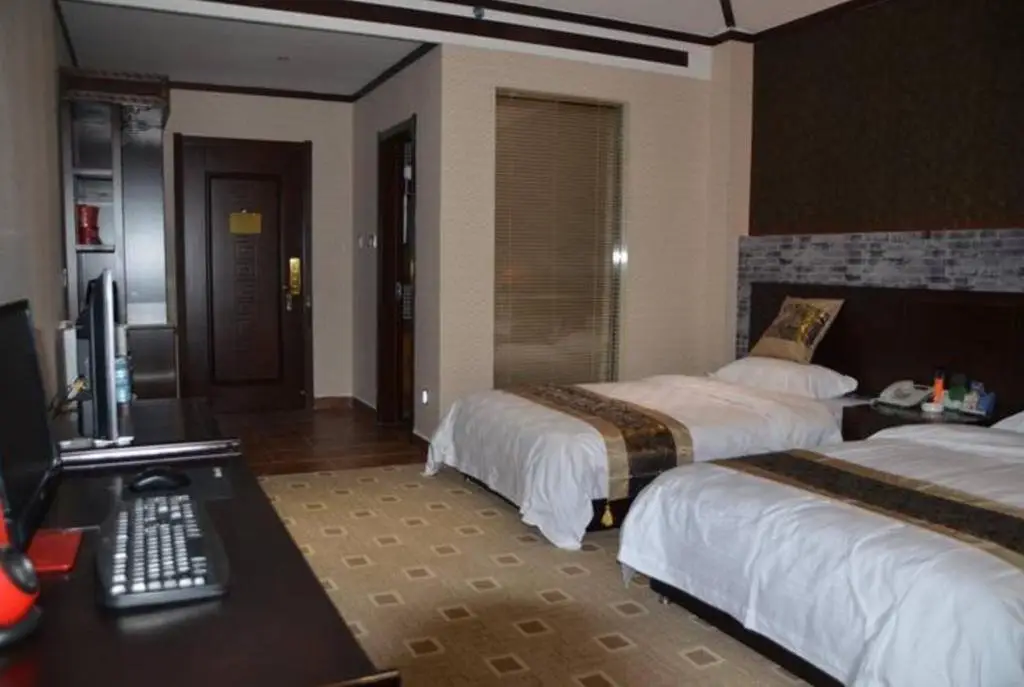 Сиань: C Yun Tang Cultural Theme Hotel