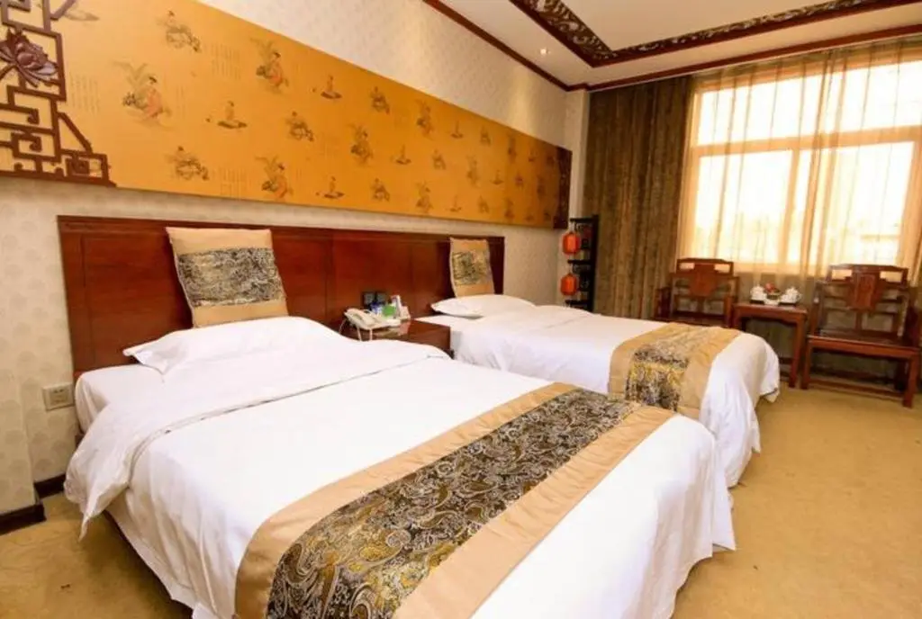 Сиань: C Yun Tang Cultural Theme Hotel
