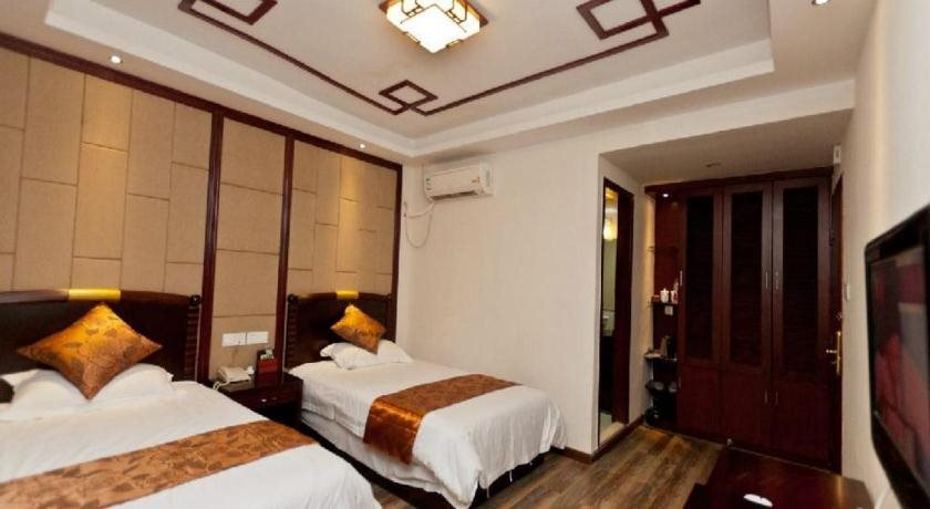 Сиань: Liu Hua Xi Tang Hotel