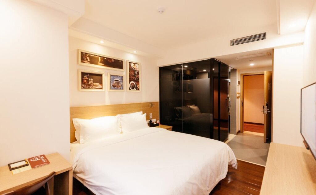 Гуанчжоу: T Social Hotel Guangzhou Railway Station Branch