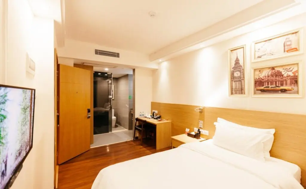 Гуанчжоу: T Social Hotel Guangzhou Railway Station Branch
