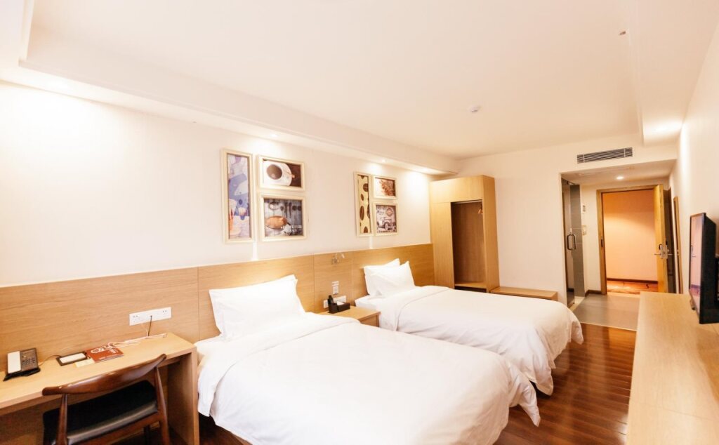 Гуанчжоу: T Social Hotel Guangzhou Railway Station Branch